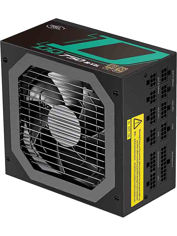 DeepCool DQ750M 750W 80 Plus Gold ATX Power Supply UAE